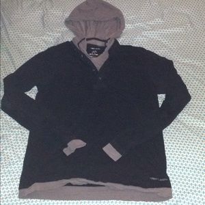 Men's teddy smith hoodie size Large